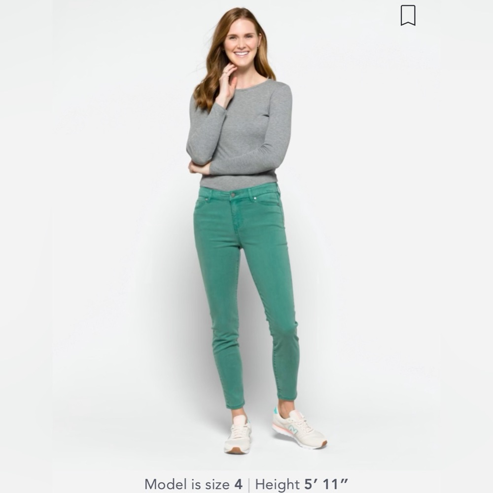 The Liverpool Abby Skinny Jean